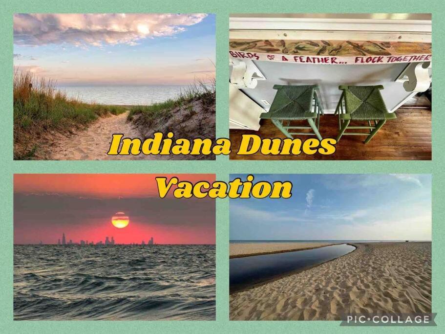 Blue Birdhouse - Indiana Dunes - Pet Friendly Chesterton Εξωτερικό φωτογραφία